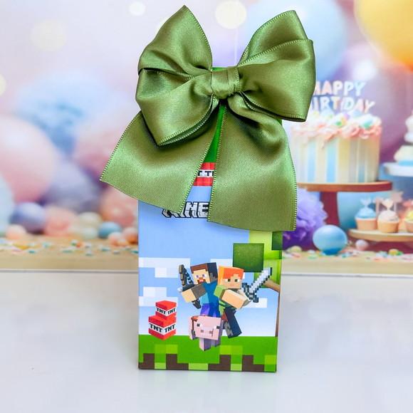 Caixa Milk Minecraft