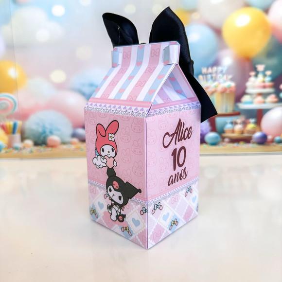Caixa Milk My Melody e Kuromi