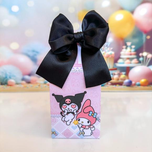 Caixa Milk My Melody e Kuromi