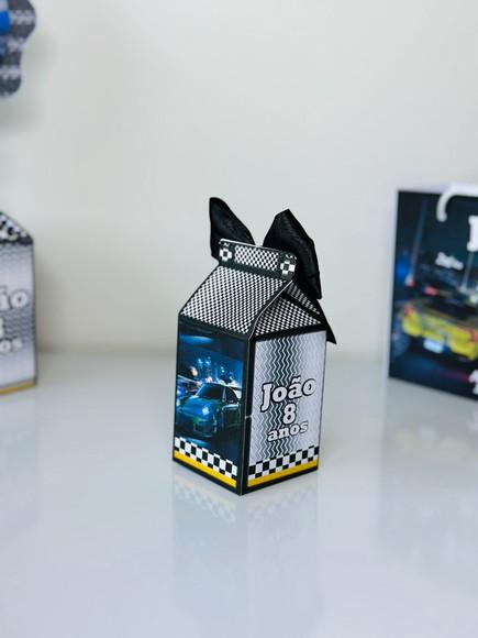 Caixa Milk Need For Speed