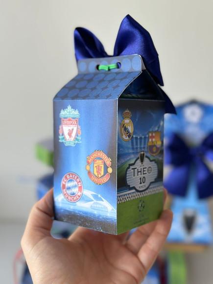 Caixa Milk para Festa Liga dos Campeões