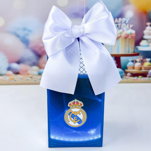 Caixa Milk para Festa do Real Madrid.