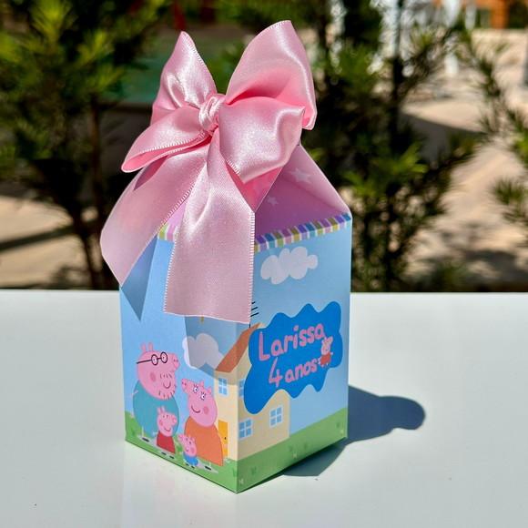 Caixa Milk Pepa Pig