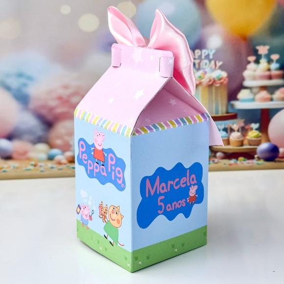 Caixa Milk Pepa Pig