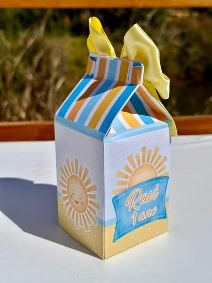 Caixa Milk Raios de Sol
