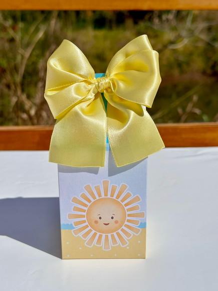 Caixa Milk Raios de Sol