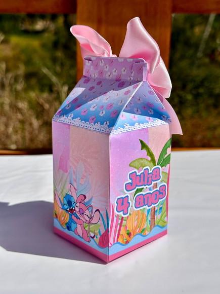 Caixa Milk Stitch e Angel