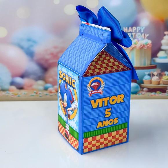 Caixa Milk Sonic