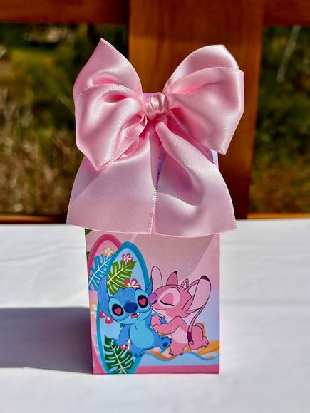 Caixa Milk Stitch e Angel