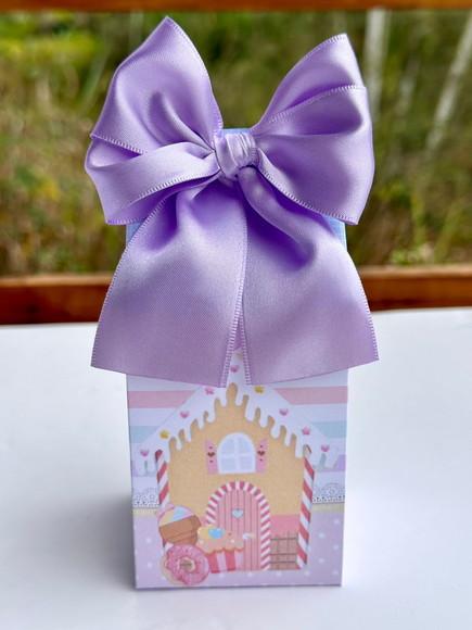 Caixa Milk Tema Doces /confeitaria