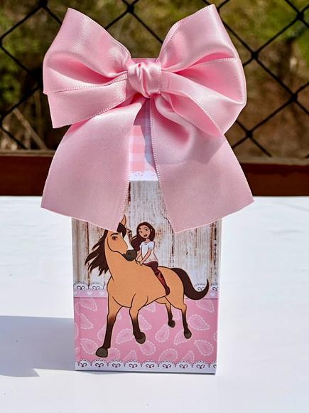 Caixa Milk Tema Spirit