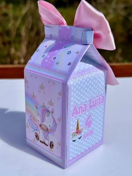 Caixa Milk Unicórnio