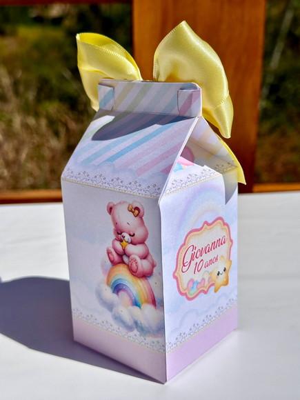 Caixa Milk Ursinhos Carinhosos