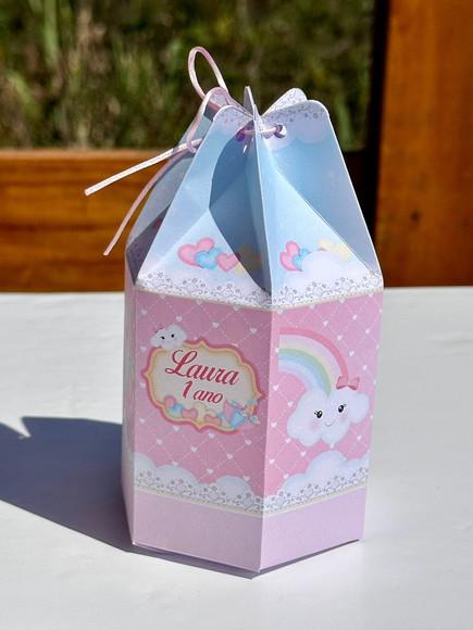 Caixa Modelo Saquinho Chuva de Amor