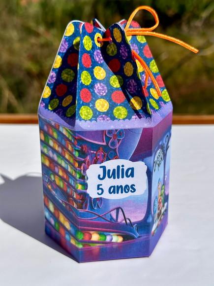 Caixa Modelo Saquinho Divertidamente