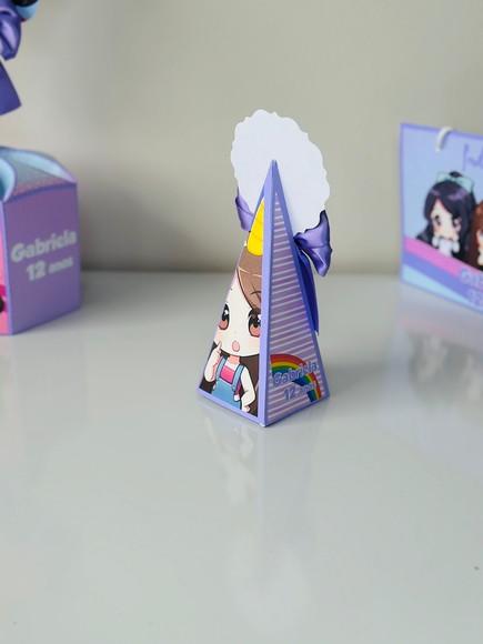 Caixa Pirâmide / Cone da Minegirl