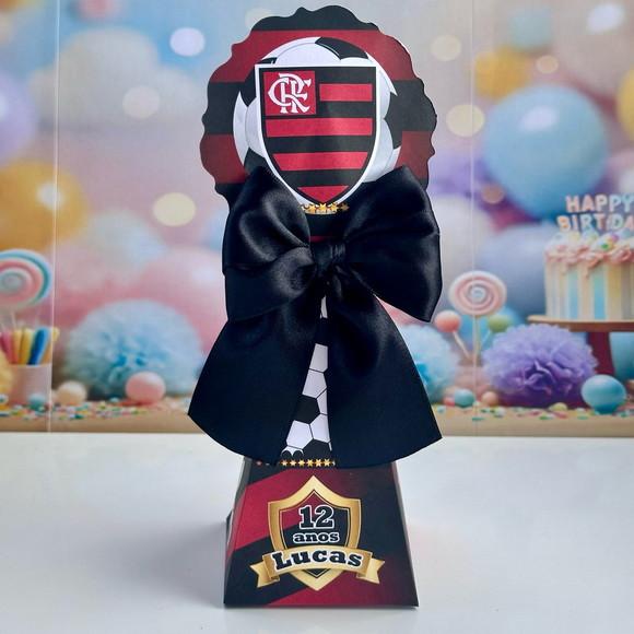 Caixa Pirâmide / Cone do Flamengo