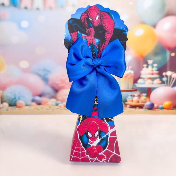 Caixa Pirâmide / Cone do Homem Aranha