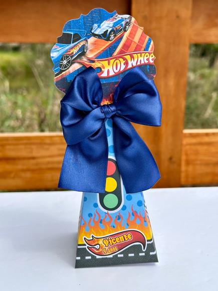Caixa Pirâmide / Cone do Hot Wheels