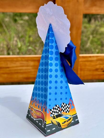 Caixa Pirâmide / Cone do Hot Wheels