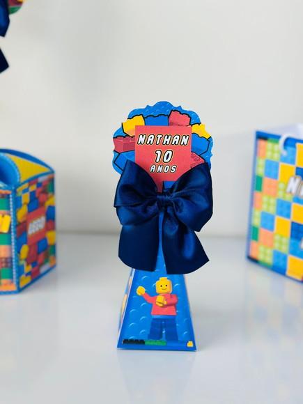 Caixa Pirâmide / Cone do Lego