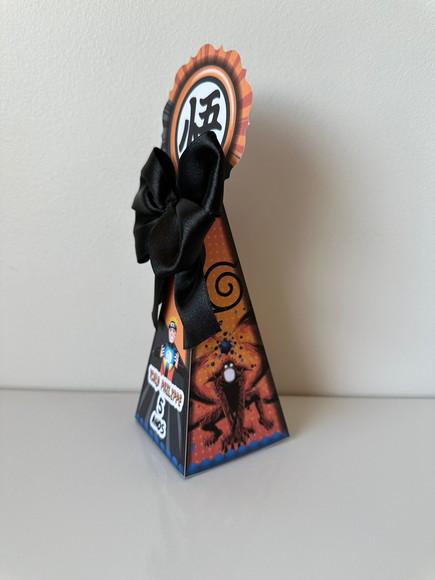 Caixa Pirâmide / Cone do Naruto