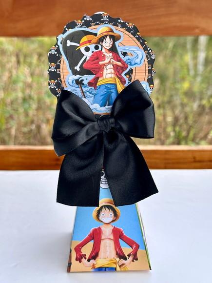 Caixa Pirâmide / Cone do One Piece