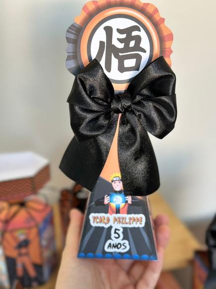 Caixa Pirâmide / Cone do Naruto