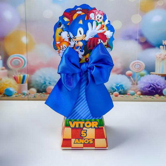 Caixa Pirâmide / Cone do Sonic
