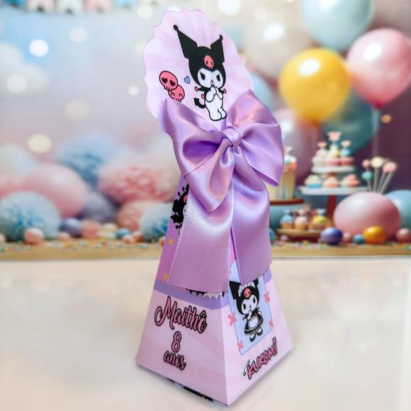 Caixa Pirâmide / Cone Kuromi