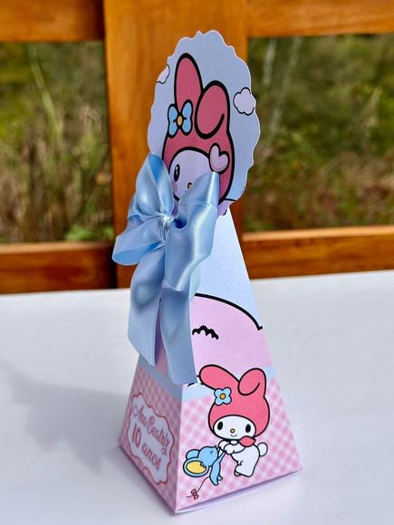 Caixa Pirâmide / Cone My Melody