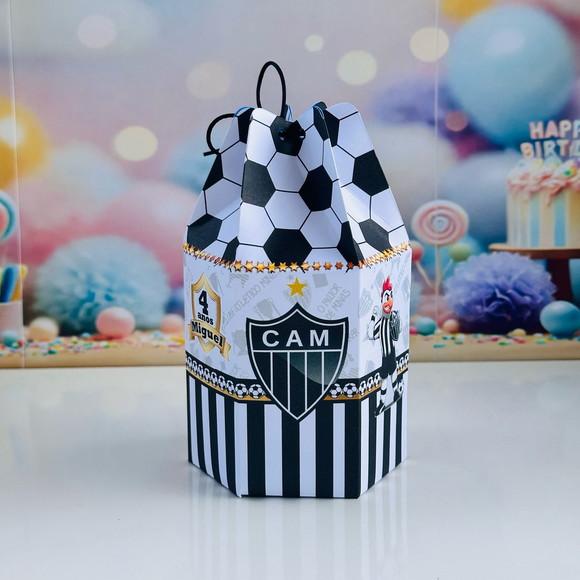 Caixa Saquinho Atletico Mineiro