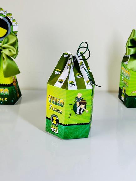 Caixa Saquinho do Ben 10