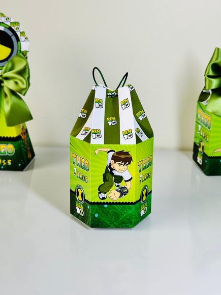 Caixa Saquinho do Ben 10