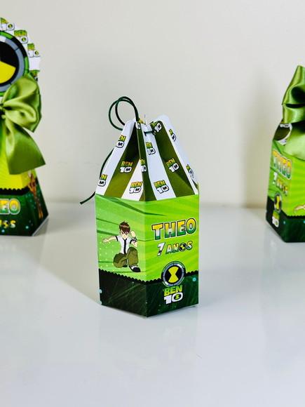 Caixa Saquinho do Ben 10