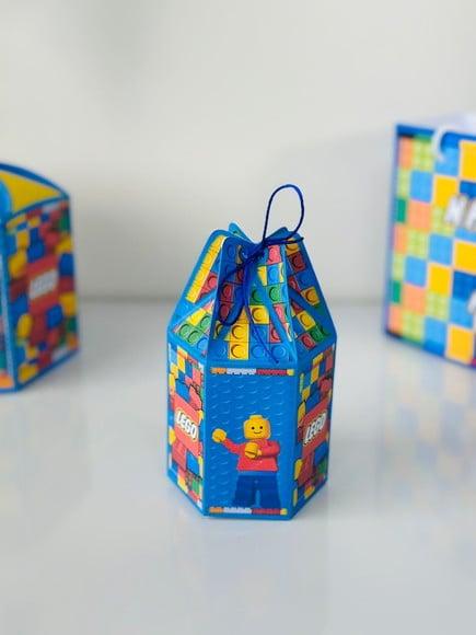 Caixa Saquinho do Lego
