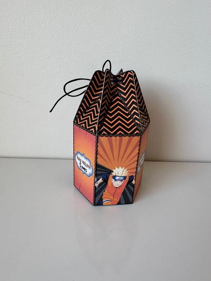Caixa Saquinho do Naruto