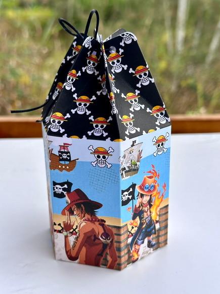 Caixa Saquinho do One Piece