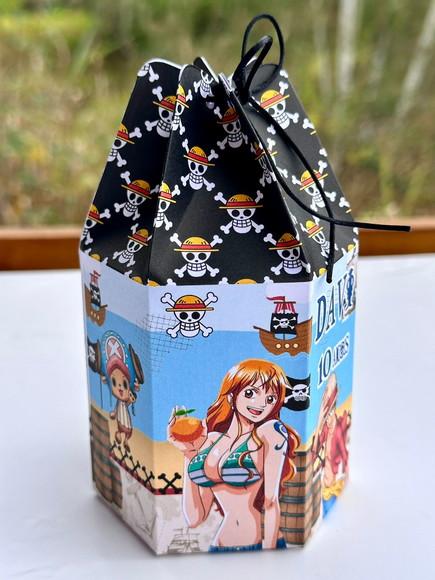 Caixa Saquinho do One Piece