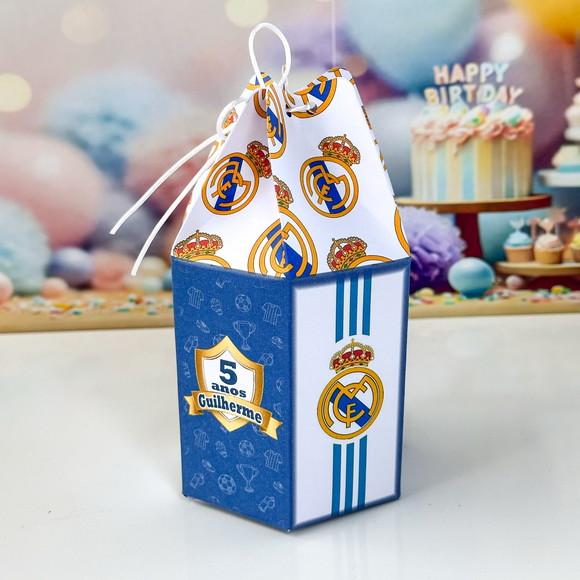 Caixa Saquinho do Real Madrid