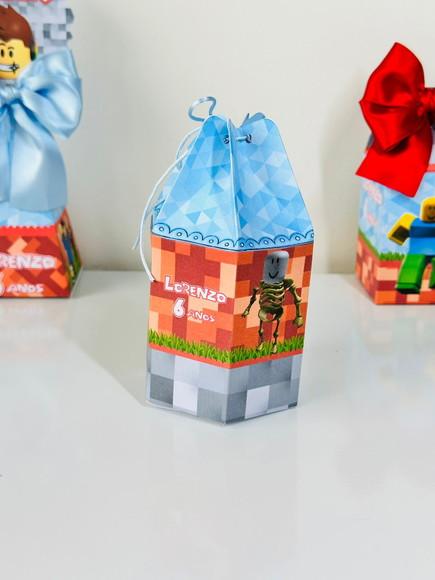 Caixa Saquinho do Roblox