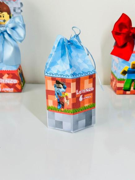 Caixa Saquinho do Roblox