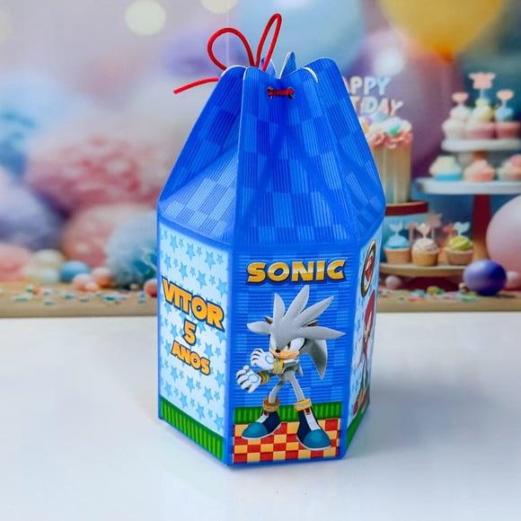 Caixa Saquinho do Sonic