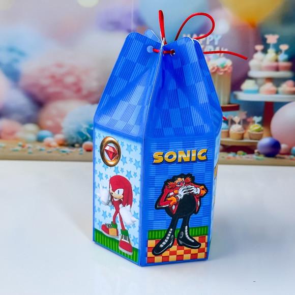 Caixa Saquinho do Sonic