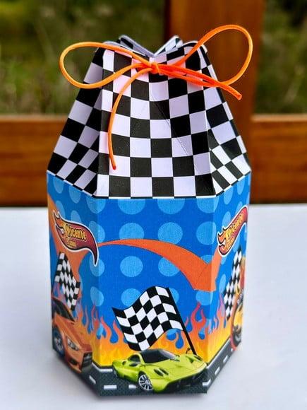 Caixa Saquinho Hot Wheels