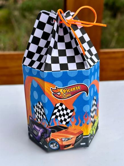 Caixa Saquinho Hot Wheels