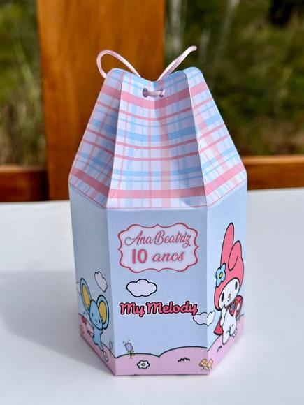 Caixa Saquinho My Melody