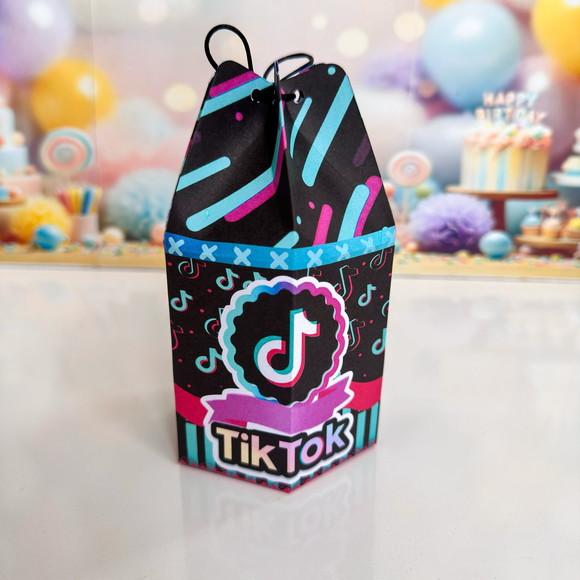 Caixa Saquinho Tik Tok