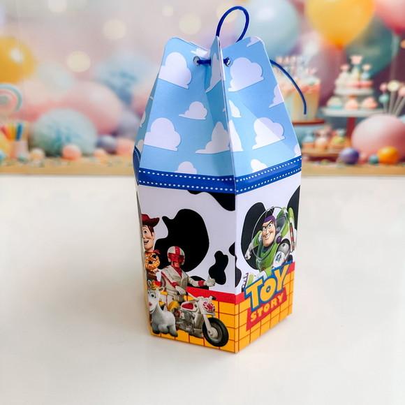 Caixa Saquinho Toy Story
