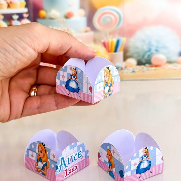Forminhas de Doce Alice